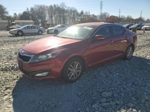 Kia Optima LX 2.4L 4 2012