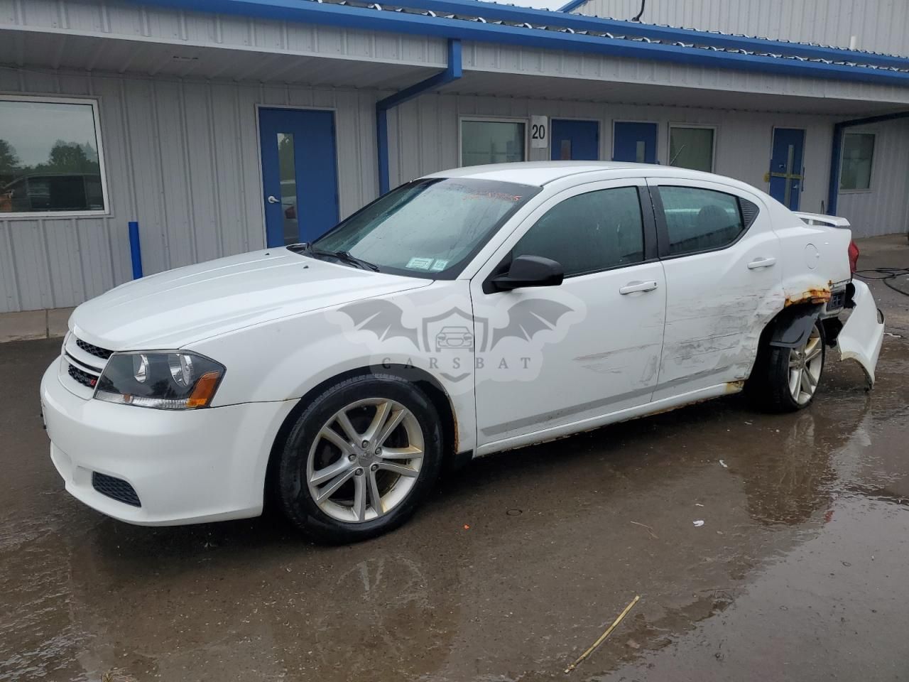 Dodge Avenger SE 3.6L 6 2014