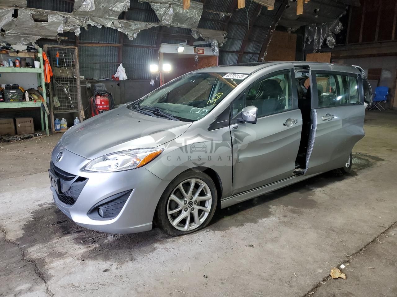 Mazda 5 TOURING 2.5L 4 2014