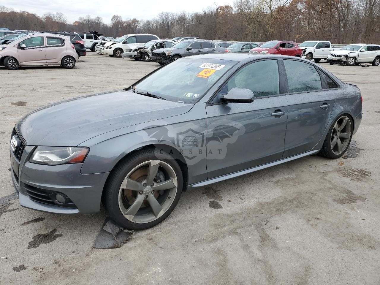 Audi S4 PRESTIGE 3.0L 6 2012
