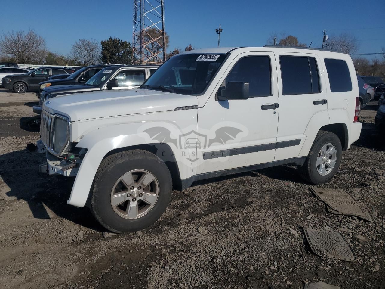 Jeep Liberty SPORT 3.7L 6 2012