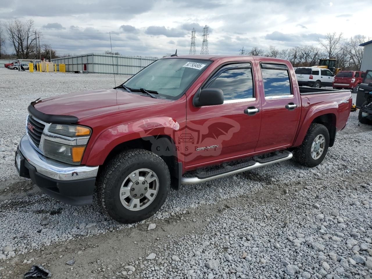GMC Canyon 3.5L 5 2005