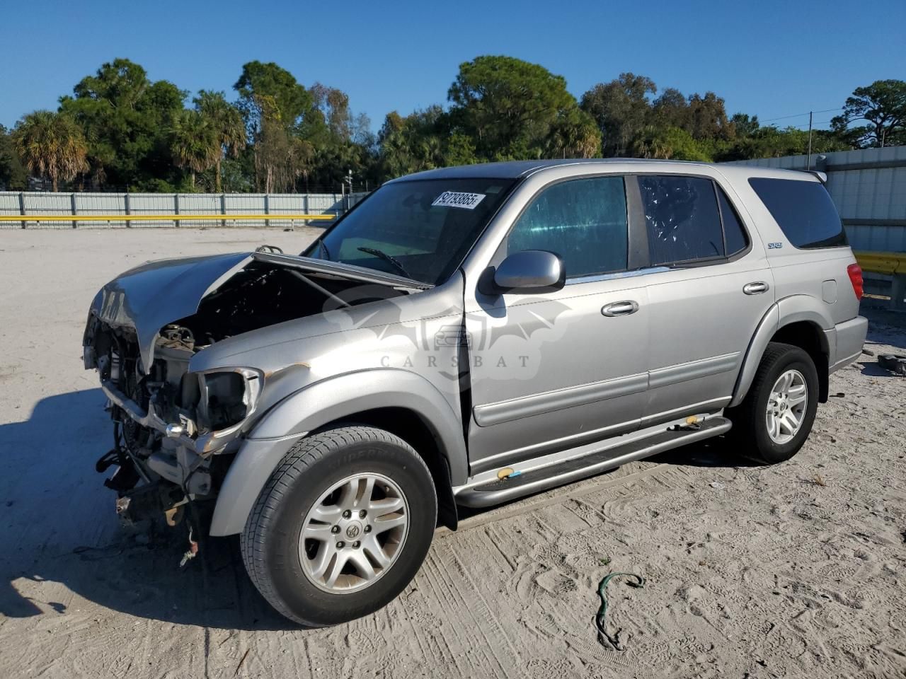 Toyota Sequoia SR5 4.7L 8 2002