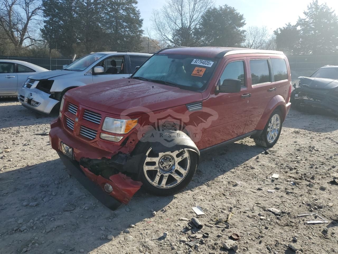 Dodge Nitro HEAT 3.7L 6 2011