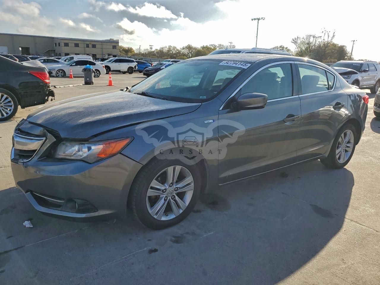 Acura ILX HYBRID TECH 1.5L 4 2013