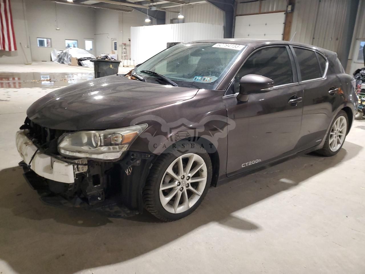 Lexus CT 200 1.8L 4 2011