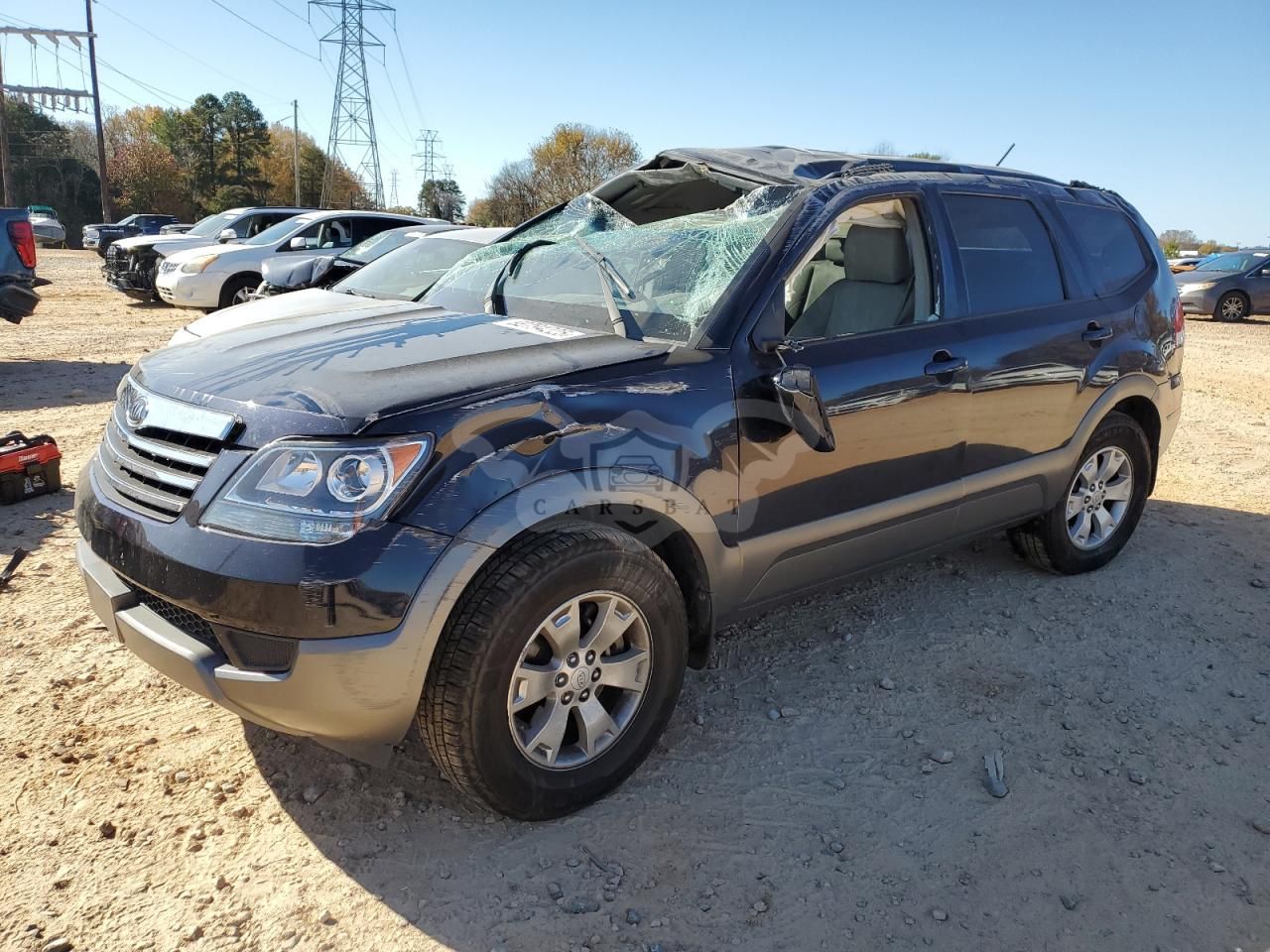 Kia Borrego (Mohave) LX 3.8L 6 2009