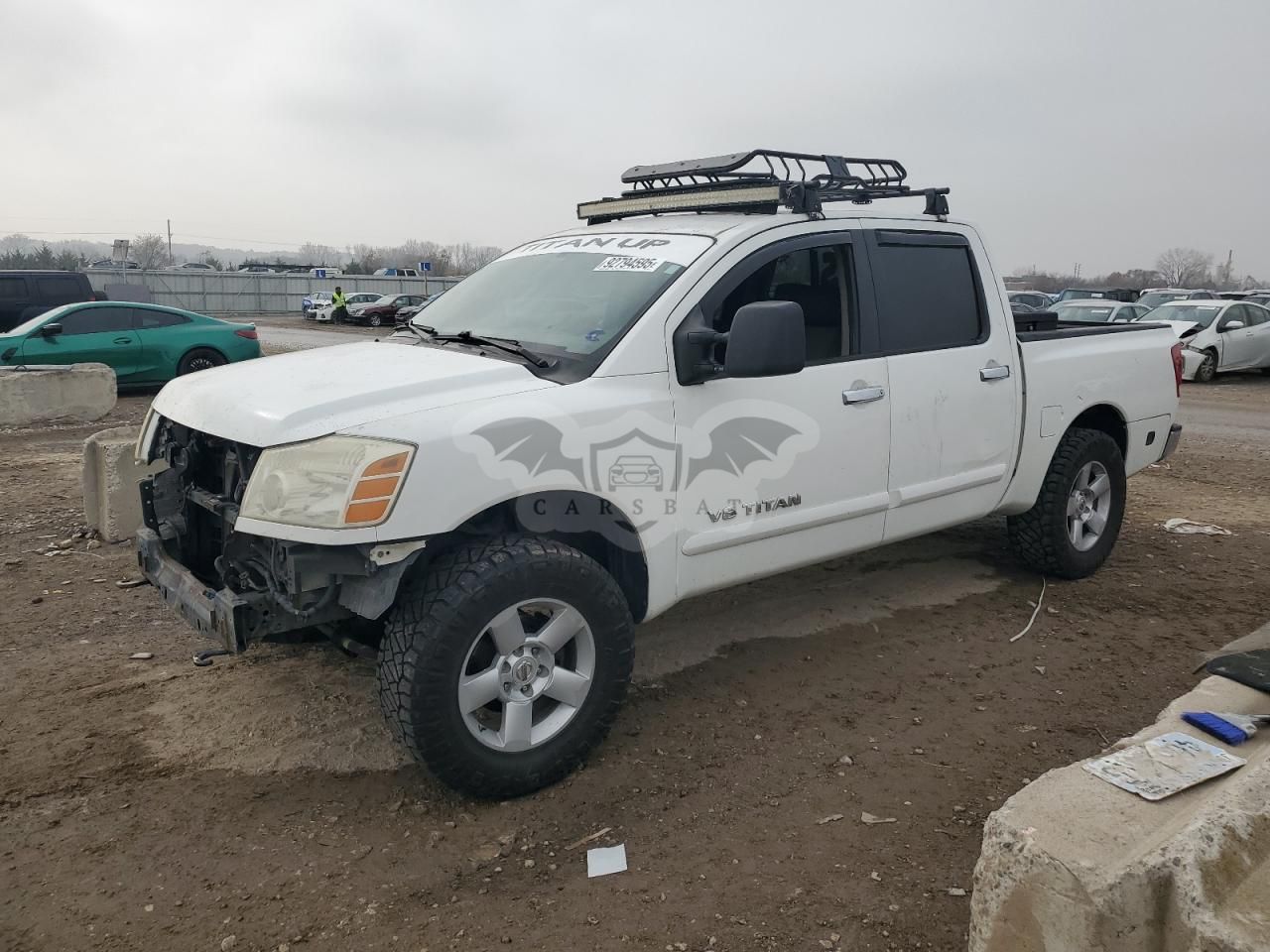Nissan Titan XE 5.6L 8 2007