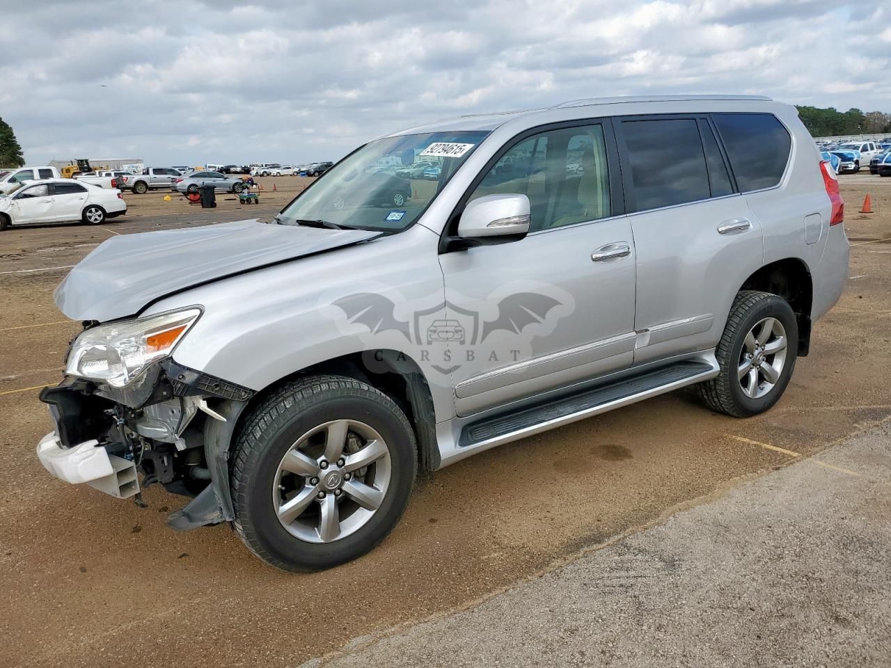 Lexus GX 460 PREMIUM 4.6L 8 2012