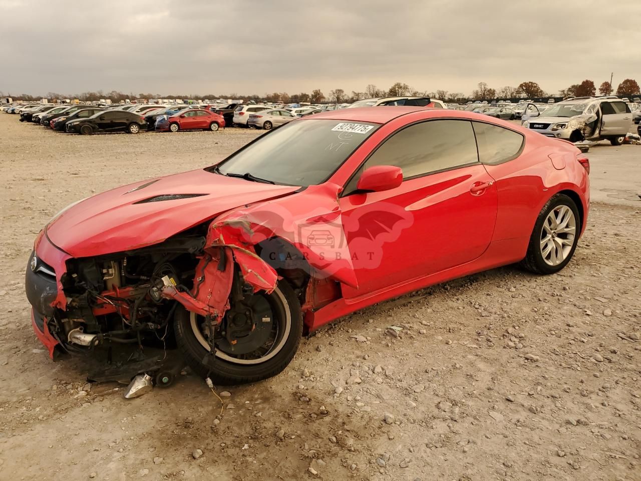 Hyundai Genesis 2.0T 2.0L 4 2014