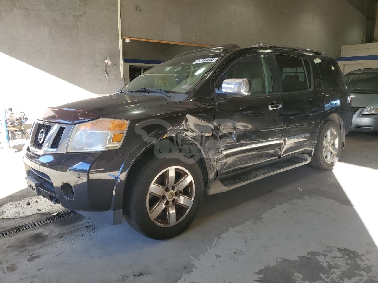 Nissan Armada SV 5.6L 8 2011