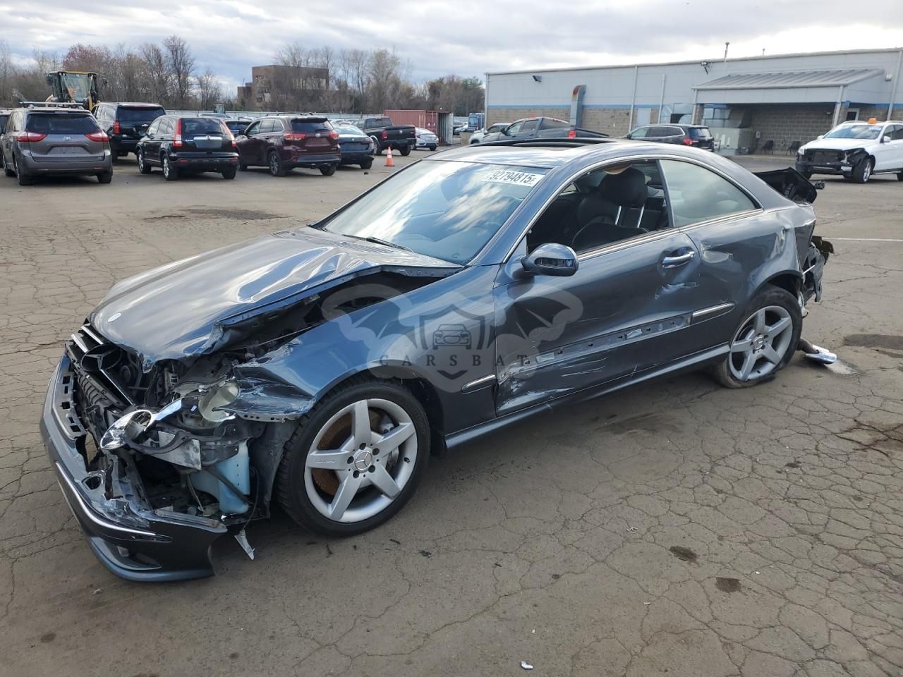 Mercedes-Benz CLK 500 5.0L 8 2006