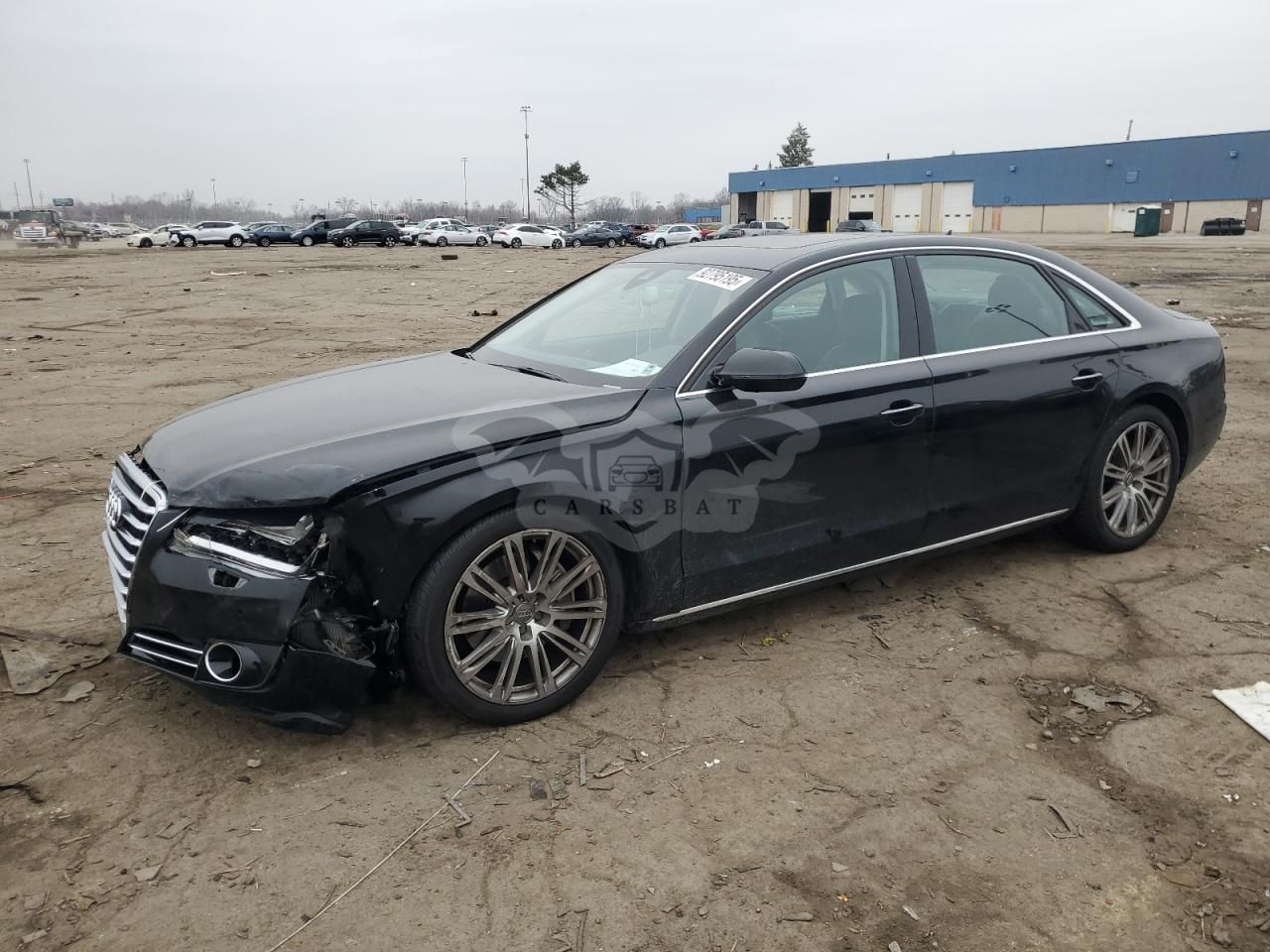 Audi A8 L TDI QUATTRO 3.0L 6 2014