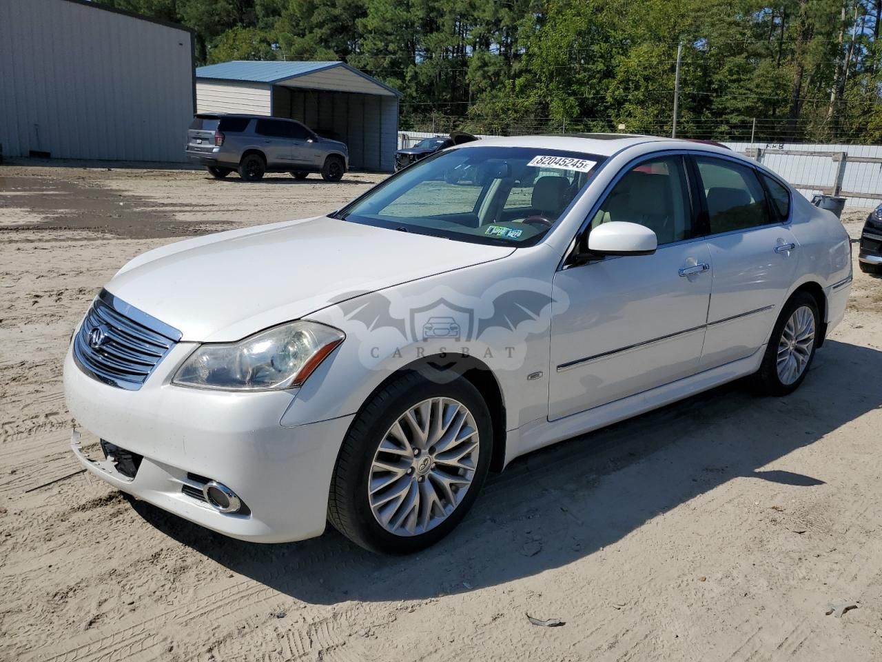 Infiniti M35 BASE 3.5L 6 2009