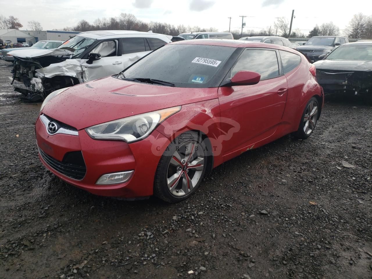 Hyundai Veloster 1.6L 4 2012