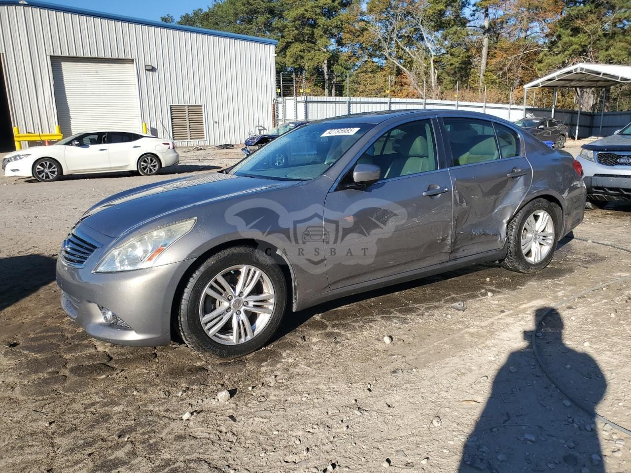 Infiniti G37 BASE 3.7L 6 2013