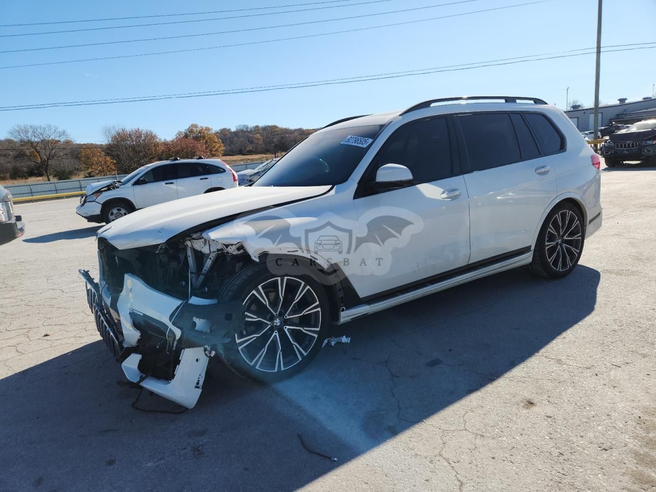 BMW X7 XDRIVE40I 3.0L 6 2020