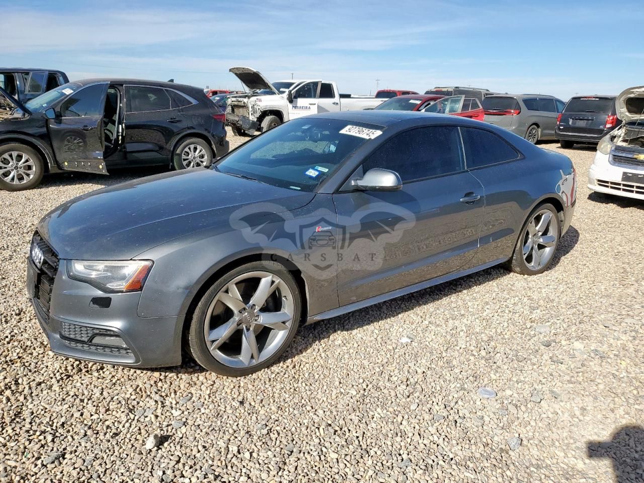 Audi S5 PREMIUM PLUS 3.0L 6 2015