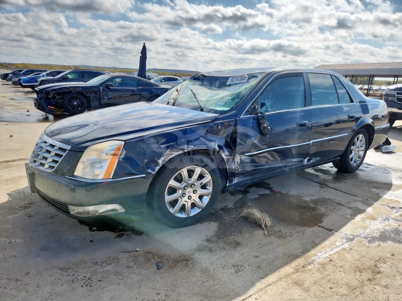Cadillac DTS 4.6L 8 2008