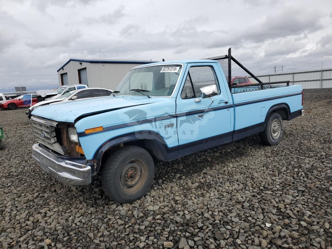 Ford F-100 4.9L 6 1981