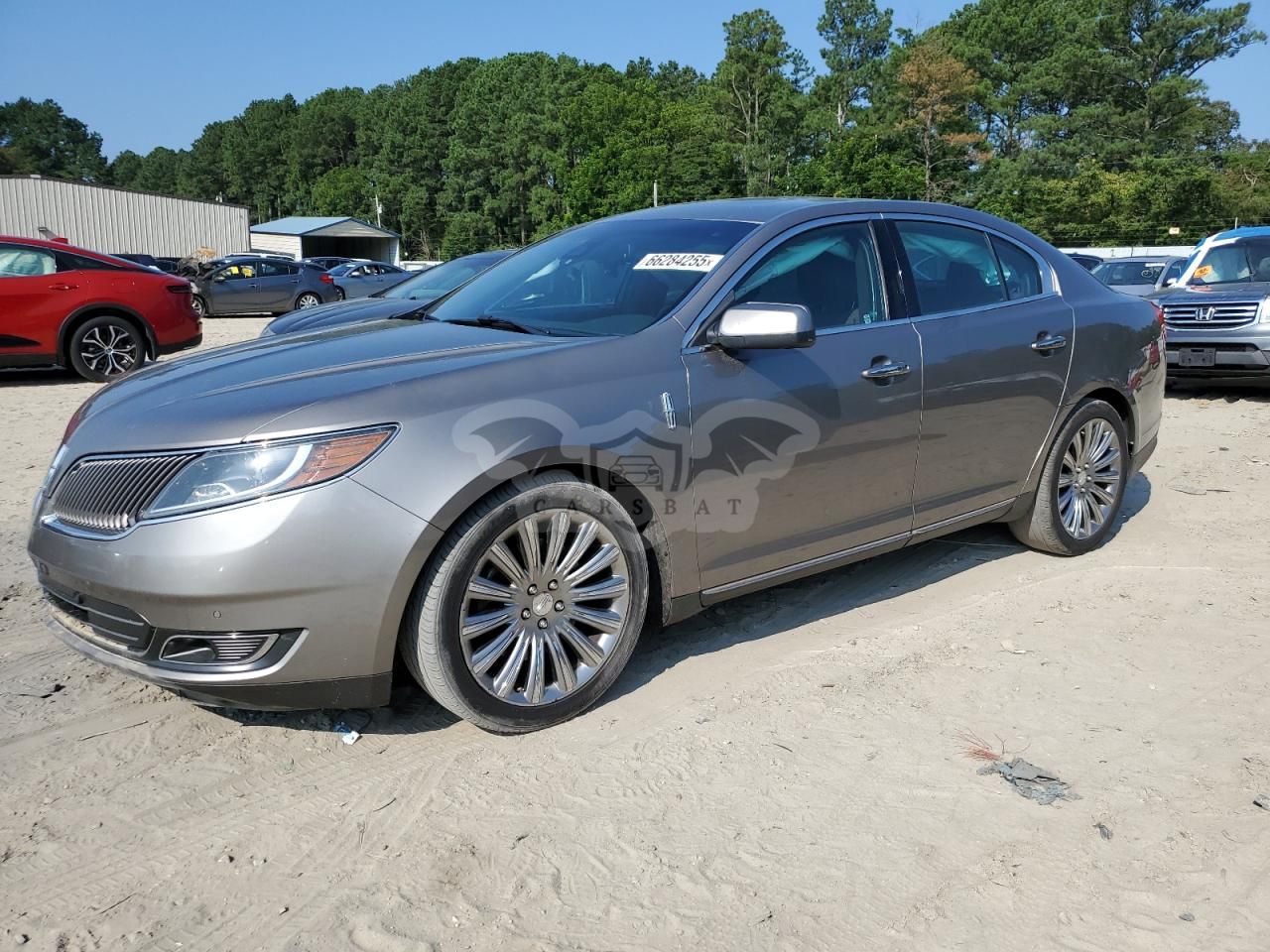 Lincoln MKS 3.7L 6 2015