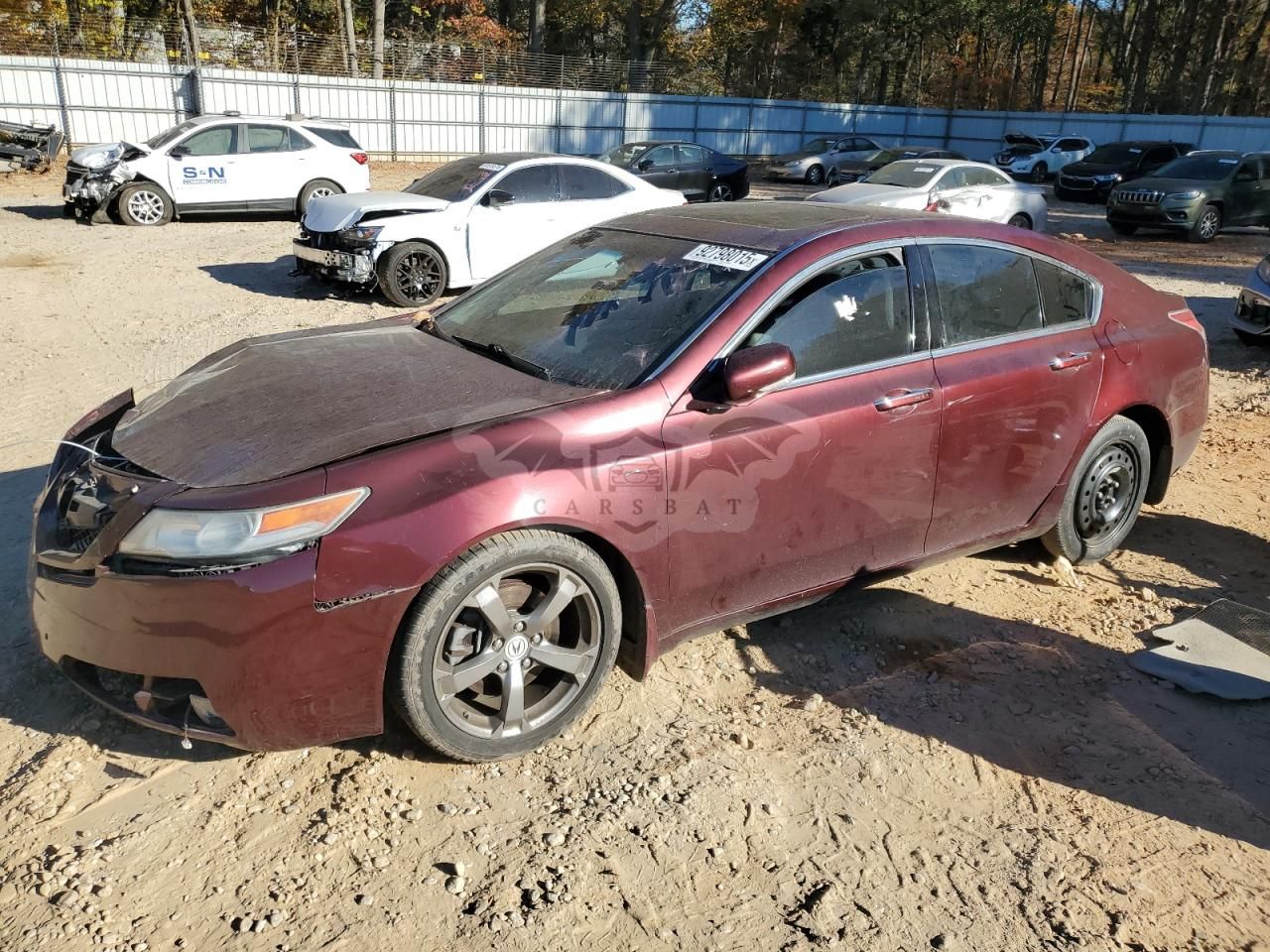 Acura TL 3.5L 6 2010
