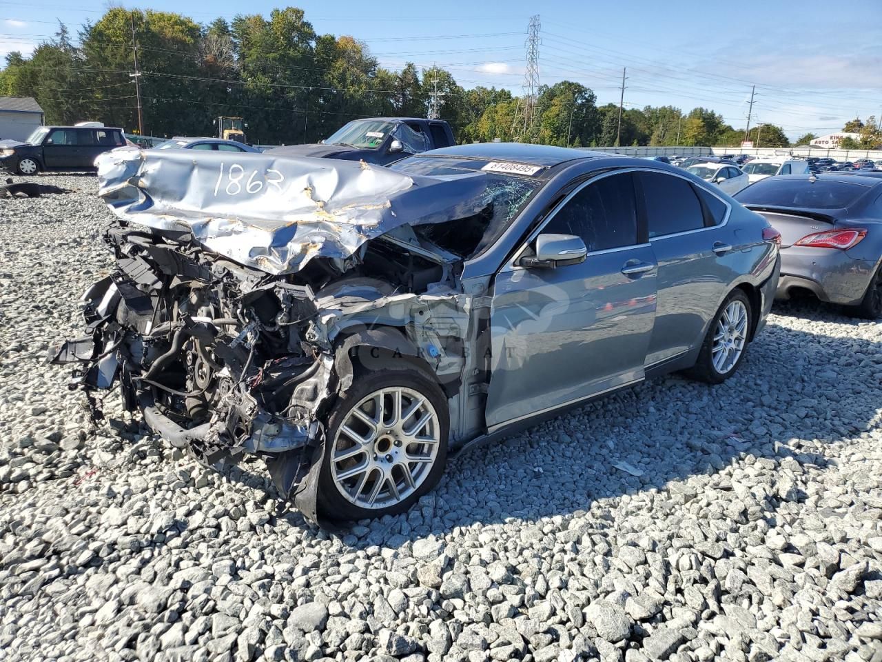 Hyundai Genesis 3.8L 3.8L 6 2015