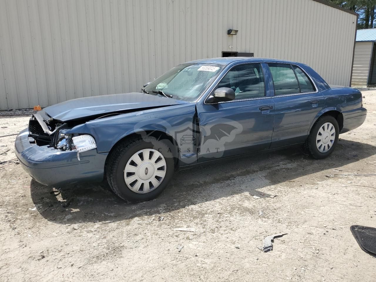 Ford Crown POLICE INTERCEPTOR 4.6L 8 2008