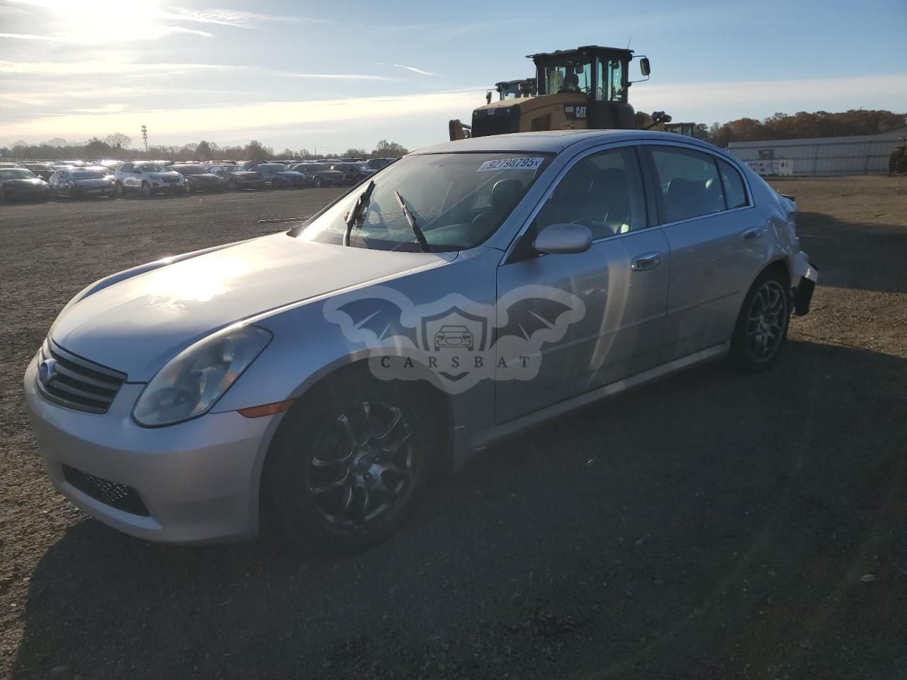 Infiniti G35 3.5L 6 2006