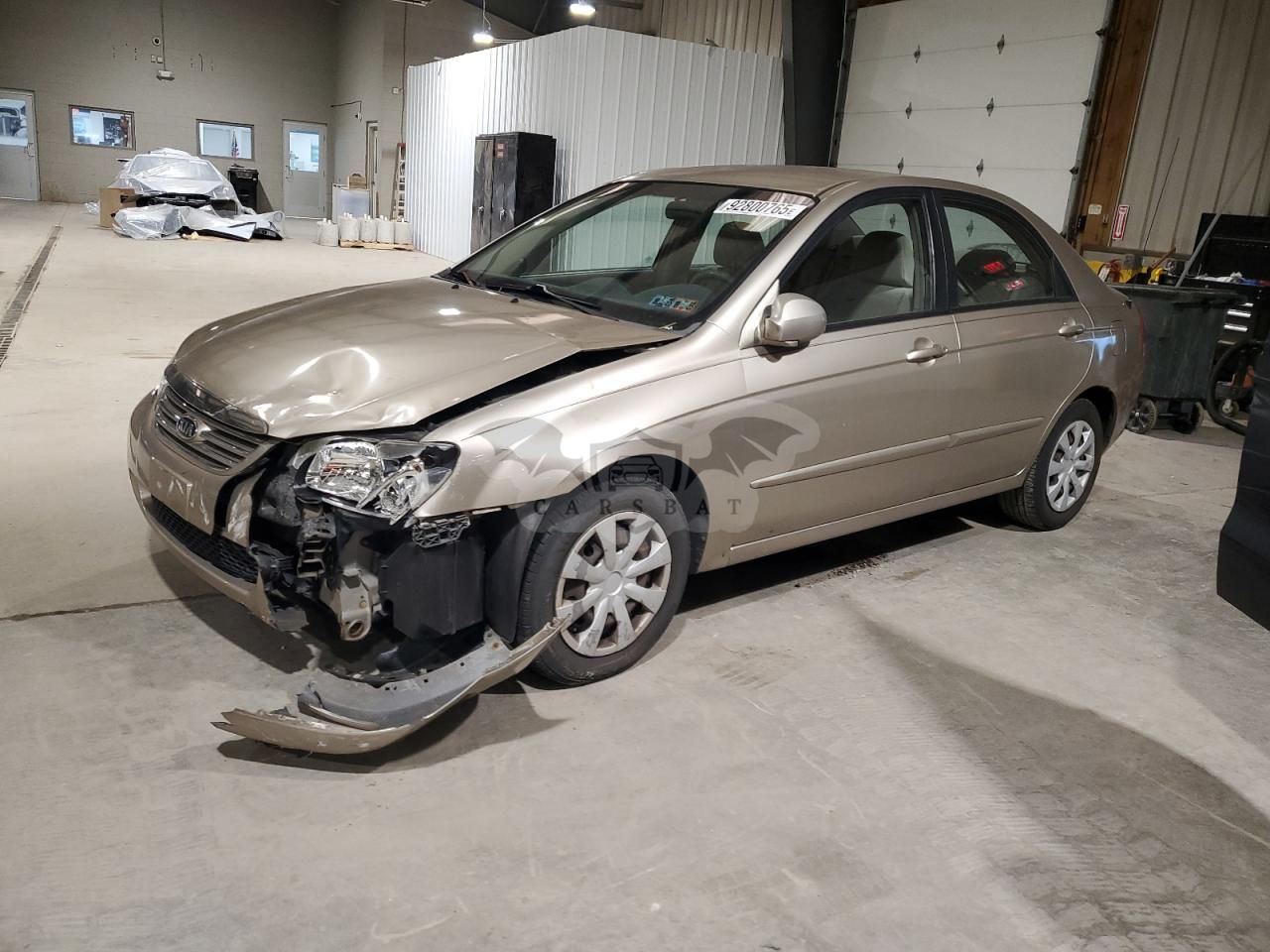 Kia Spectra EX 2.0L 4 2007