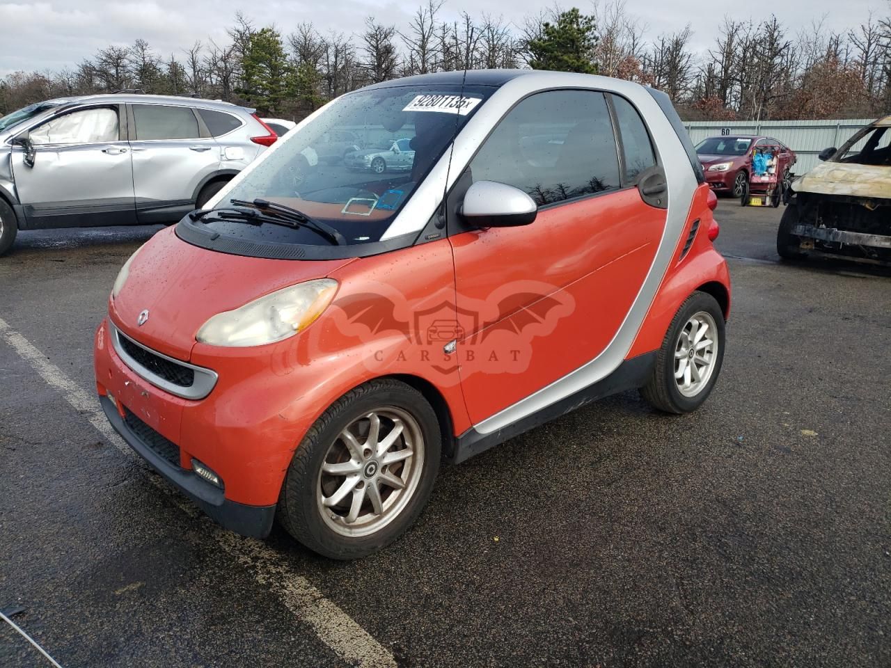 Smart Fortwo PURE 1.0L 3 2008