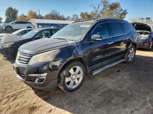 Chevrolet Traverse LTZ 3.6L 6 2014