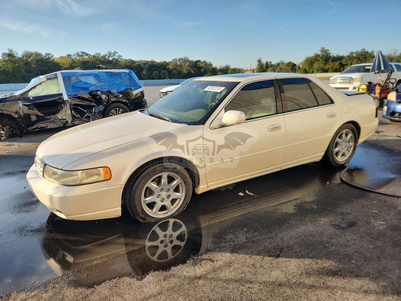 Cadillac Seville STS 4.6L 8 2003