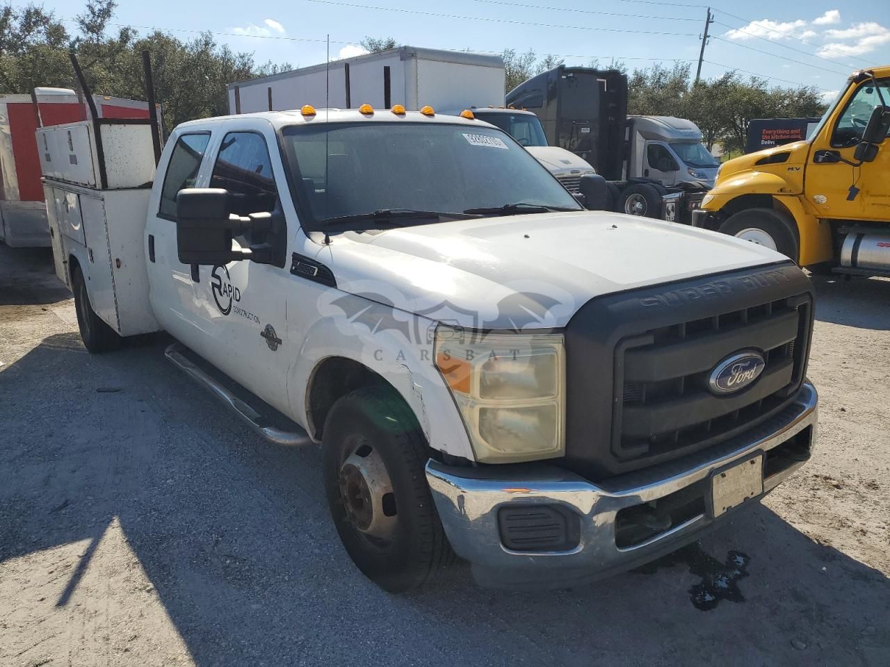 Ford F-350 SUPER DUTY 6.7L 8 2011