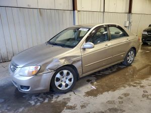 Kia Spectra EX 2.0L 4 2007