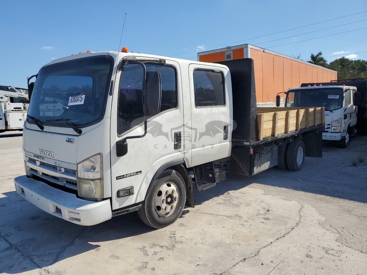 Isuzu NPR 5.19L 4 2008