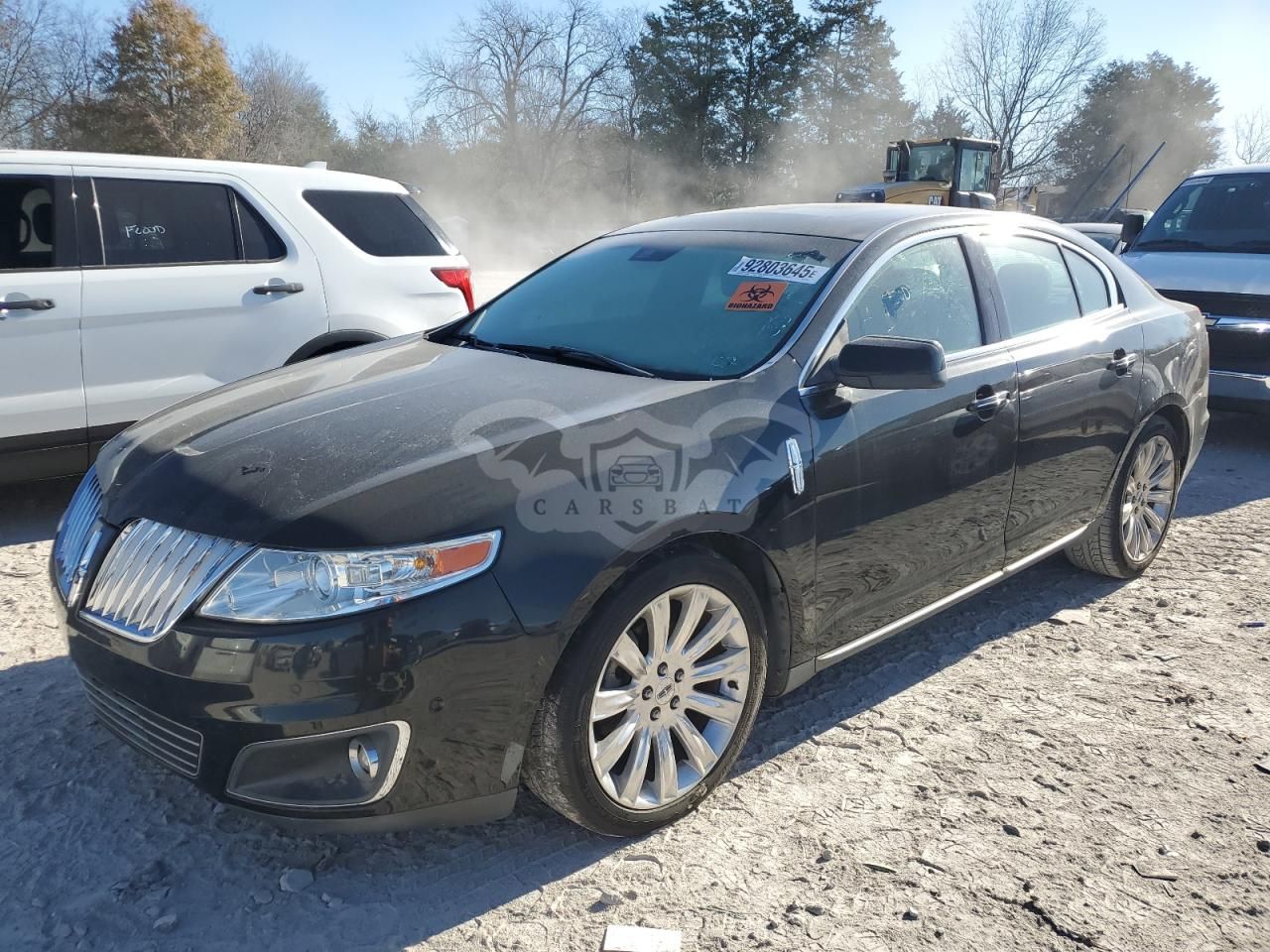 Lincoln MKS 3.5L 6 2010