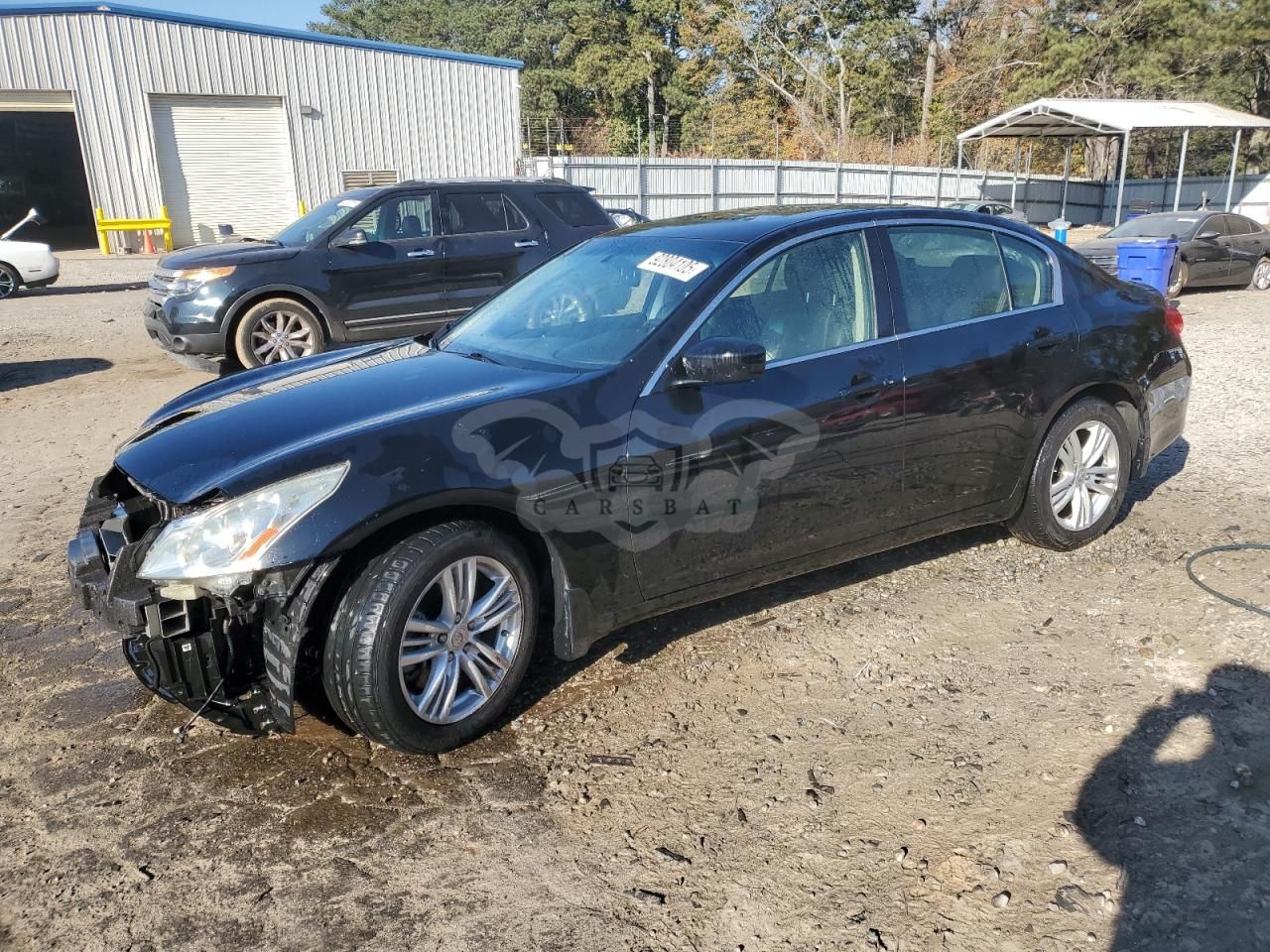 Infiniti G37 3.7L 6 2012