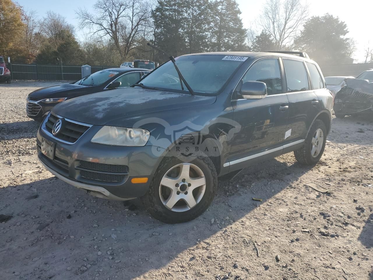 Volkswagen Touareg 3.2 3.2L 6 2005
