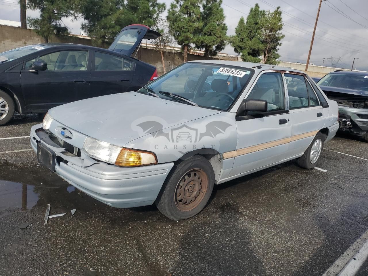 Ford Escort LX 1.9L 4 1993