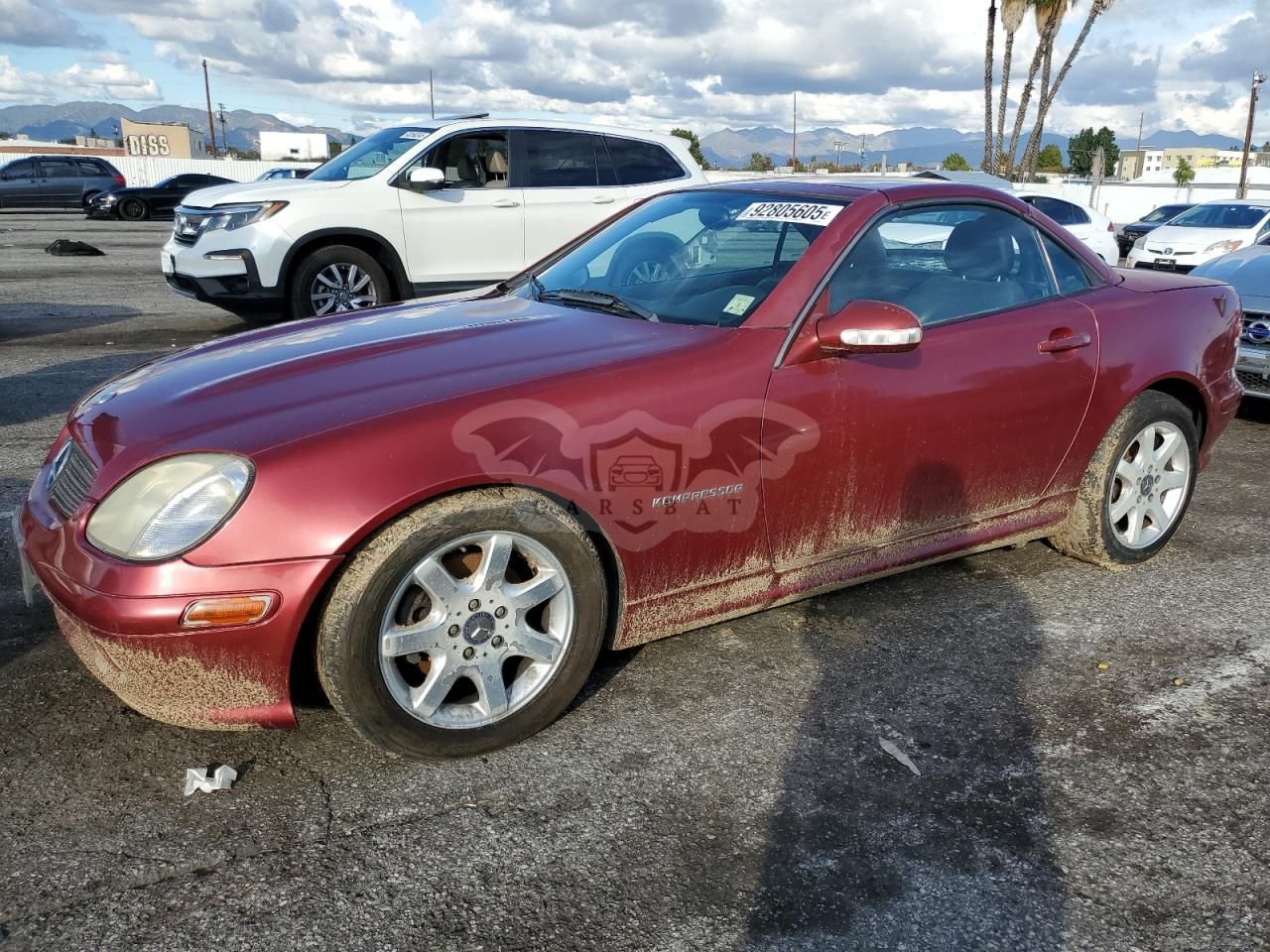 Mercedes-Benz SLK 230 KOMPRESSOR 2.3L 4 2001