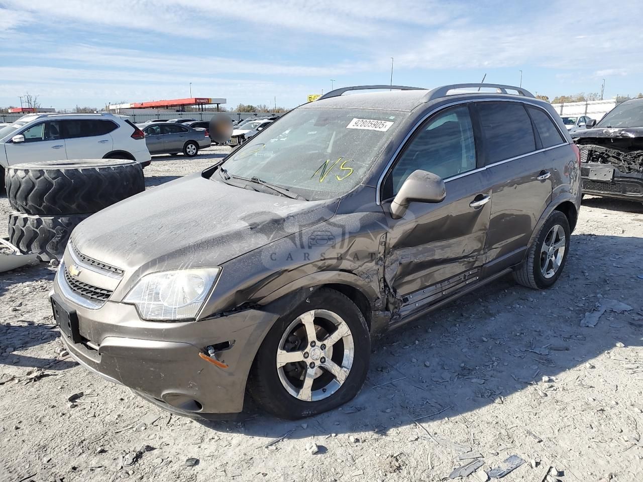 Chevrolet Captiva SPORT 3.0L 6 2012