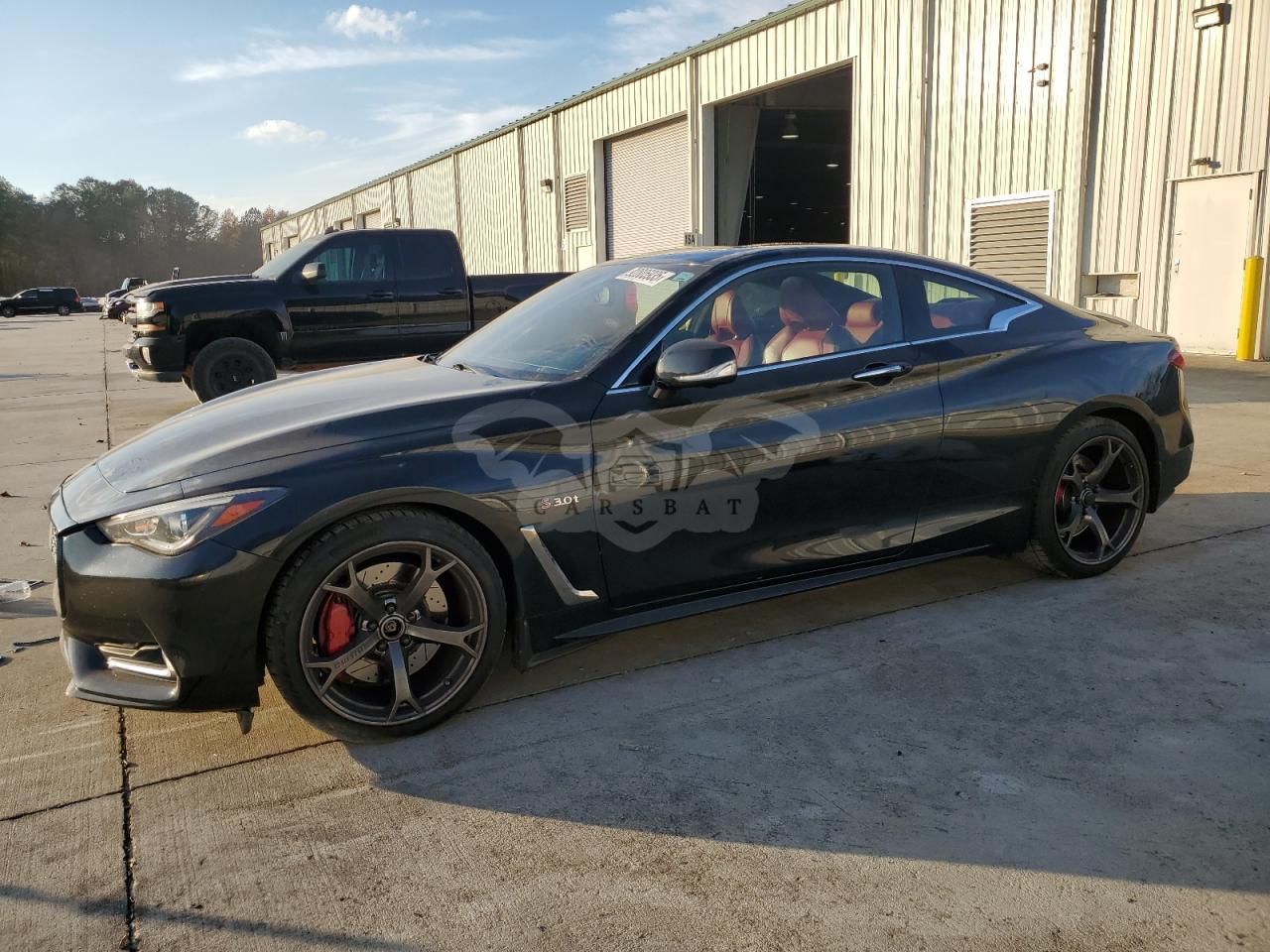 Infiniti Q60 RED SPORT 400 3.0L 6 2017