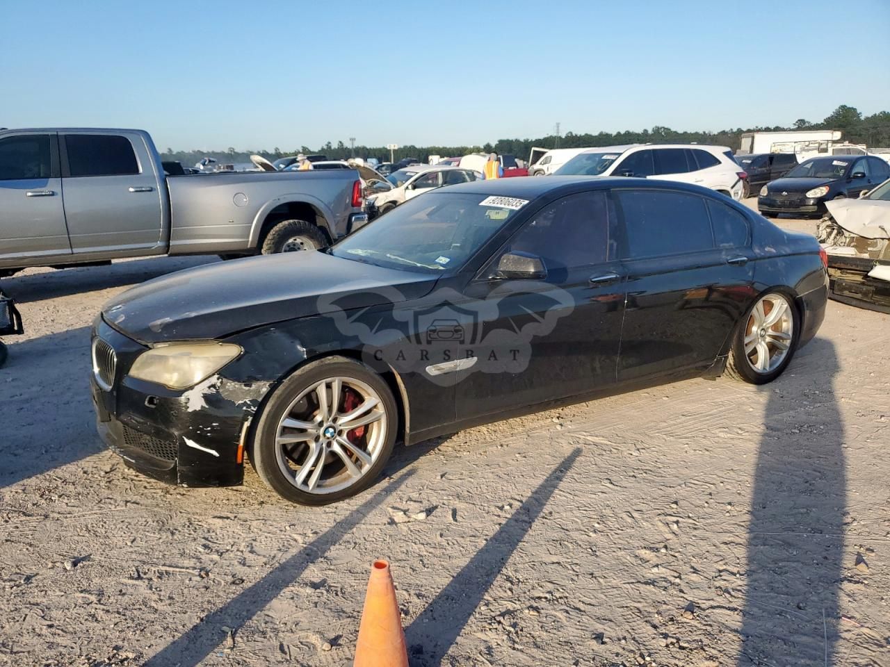 BMW 7 Series LI 4.4L 8 2012