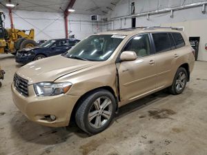 Toyota Highlander SPORT 3.5L 6 2008