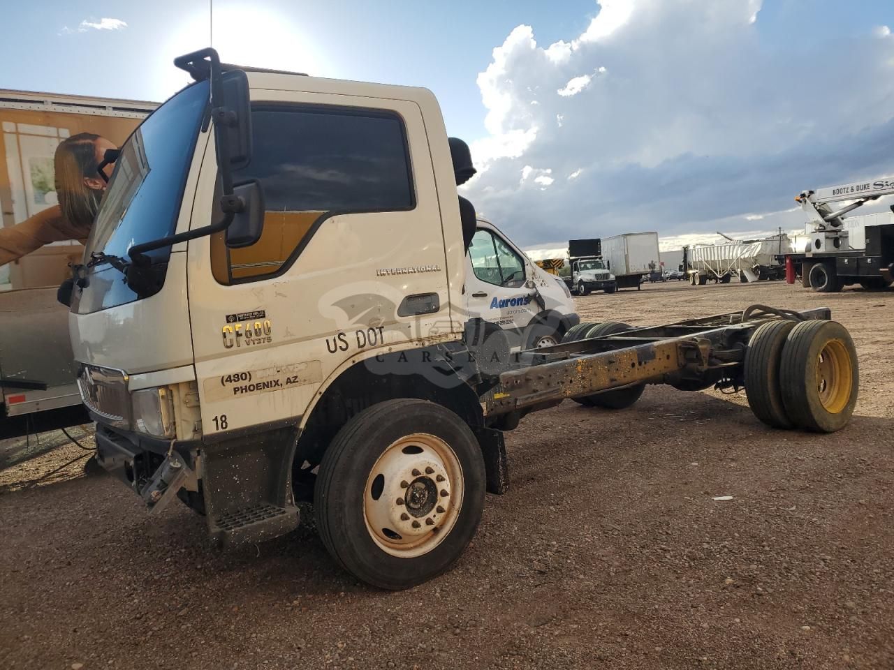 International CF Series 600 4.5L 6 2007