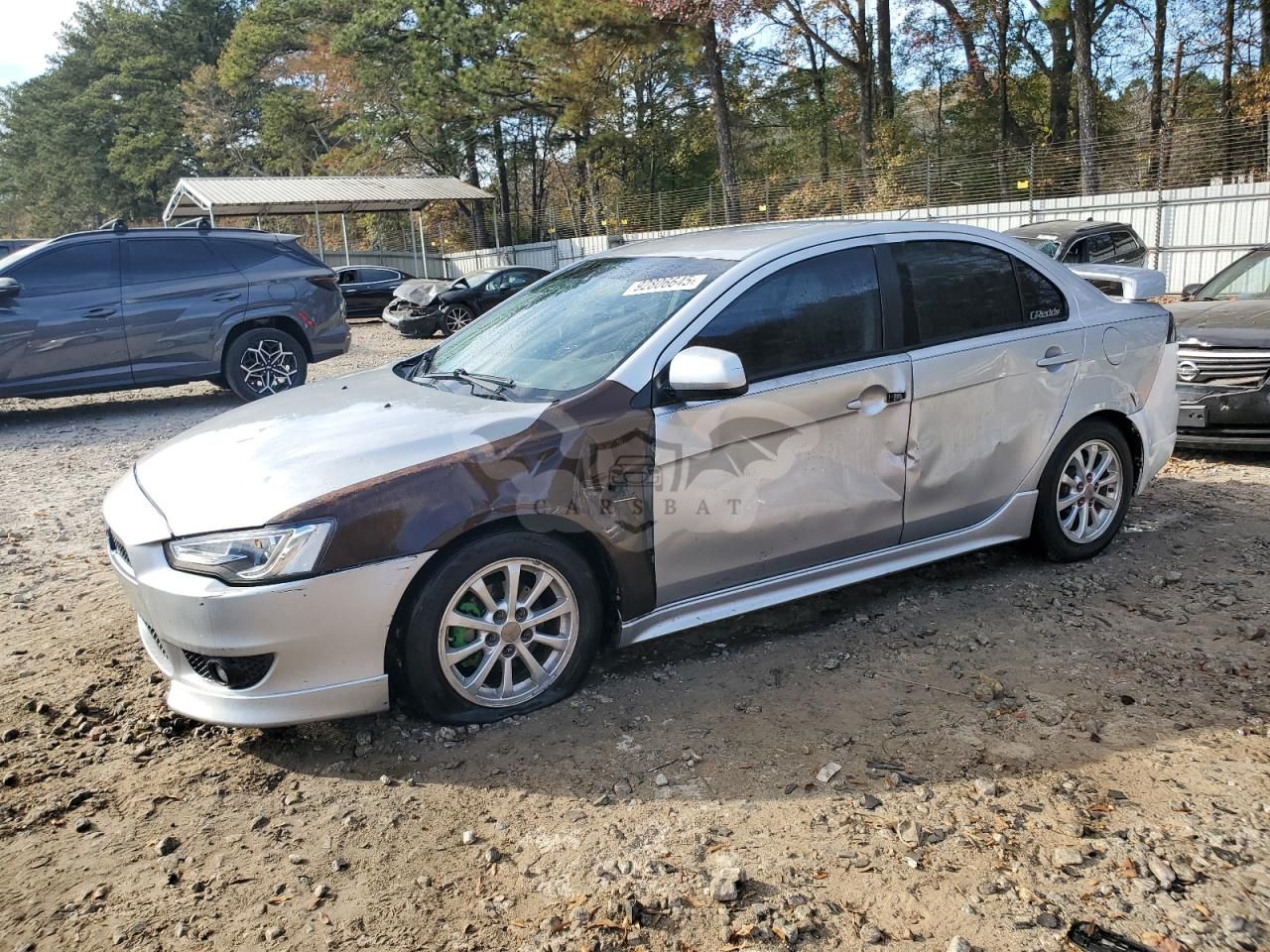 Mitsubishi Lancer ES/ES SPORT 2.0L 4 2009