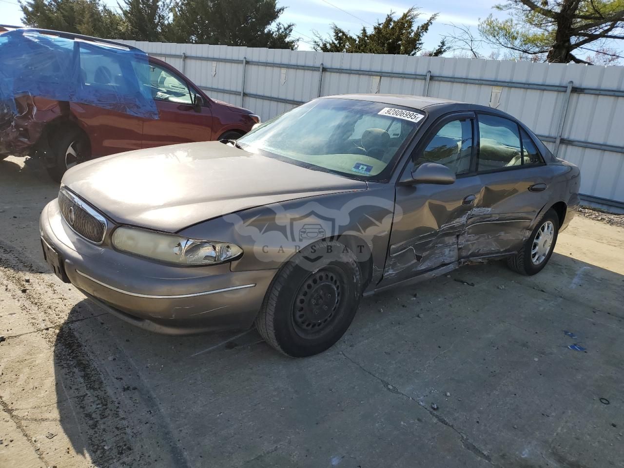 Buick Century CUSTOM 3.1L 6 2002