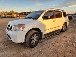 Nissan Armada PLATINUM 5.6L 8 2010