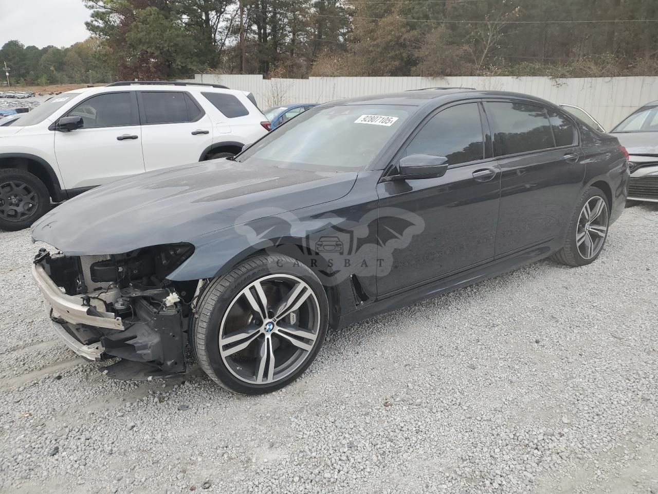 BMW 7 Series XI 4.4L 8 2016